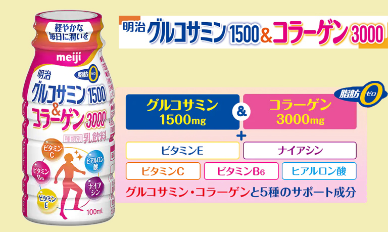 グルコサミン＆コラーゲン